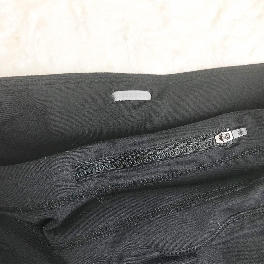 Athleta Black Skort with White Accents - Picture 4 of 6
